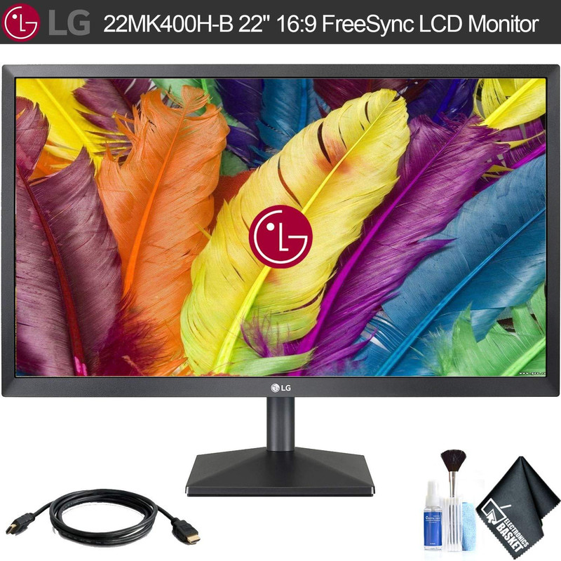 LG 22MK400H-B 22" FHD 16:9 TN LCD Monitor - شاشة